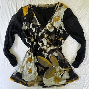 WOMENS BLOUSE SIZE LARGE
